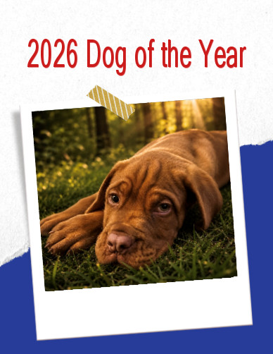 County dog image