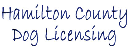 Hamilton County Dog Licensing